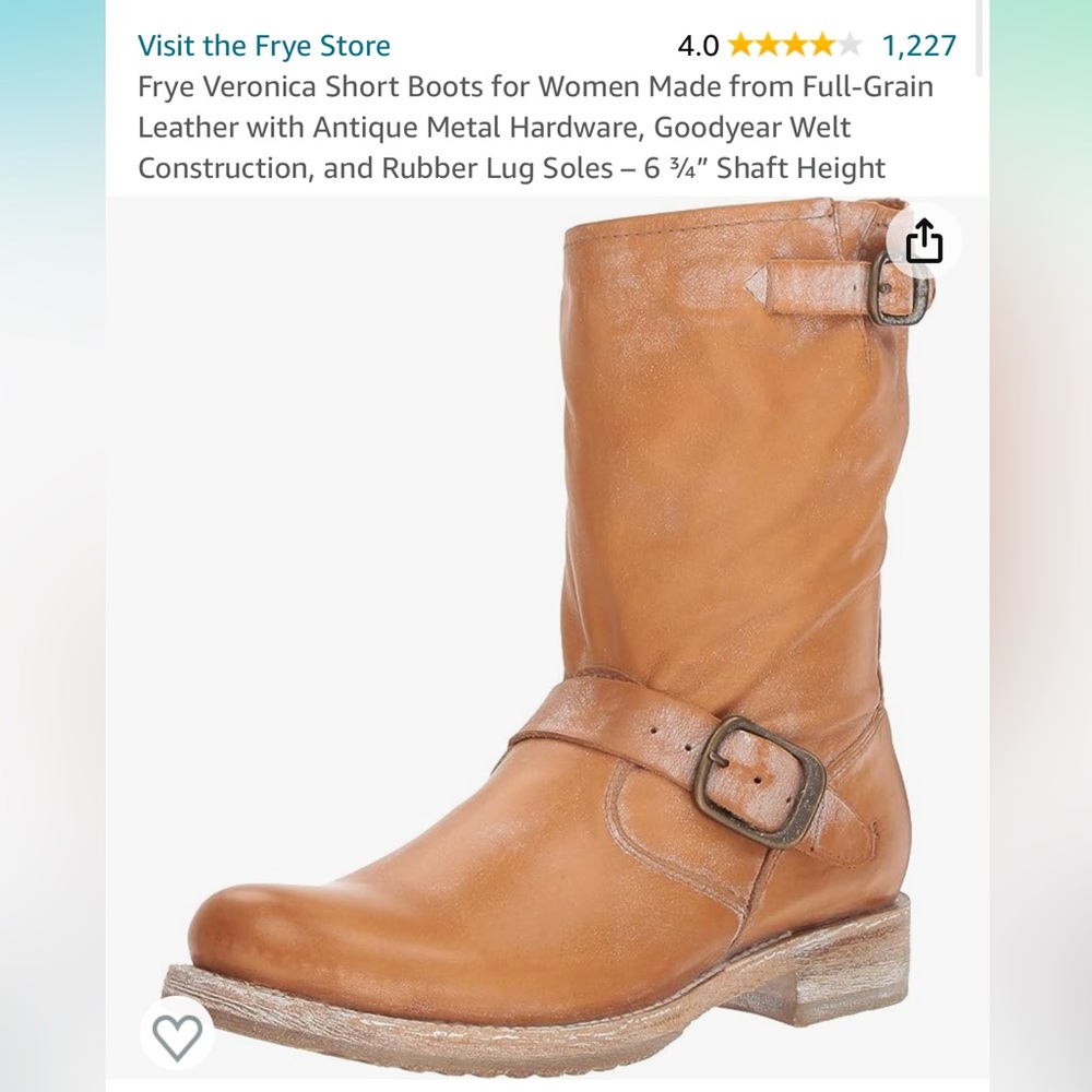 Frye Veronica Booties